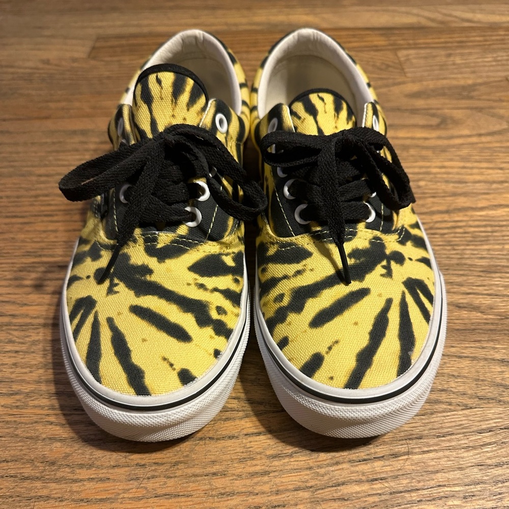 Vans Era – Yellow/Black Tie-Dye – Men’s 9 / Women’s 10.5